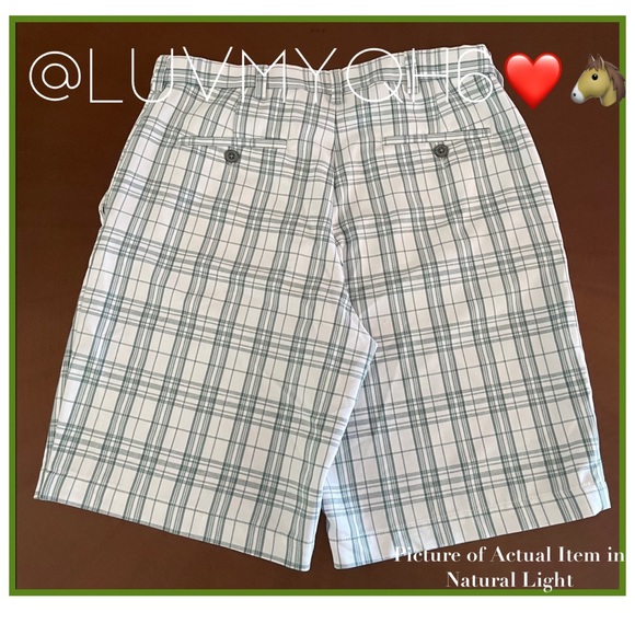 Haggar Men's Shorts Cool 18 Expandable-Waist - Picture 3 of 4